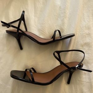 Reformation Genni Strappy Skinny Heel Sandal - 9.5